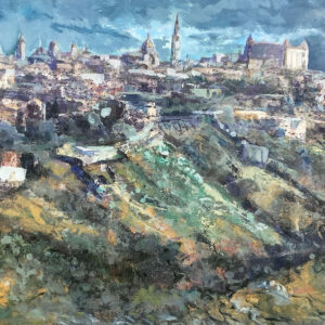 Toledo vista de Sorolla