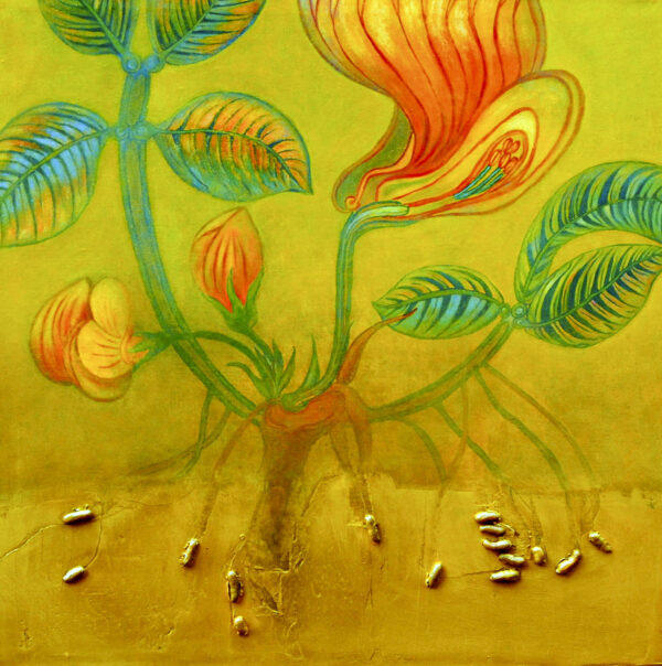 De la serie: Plantas sagradas