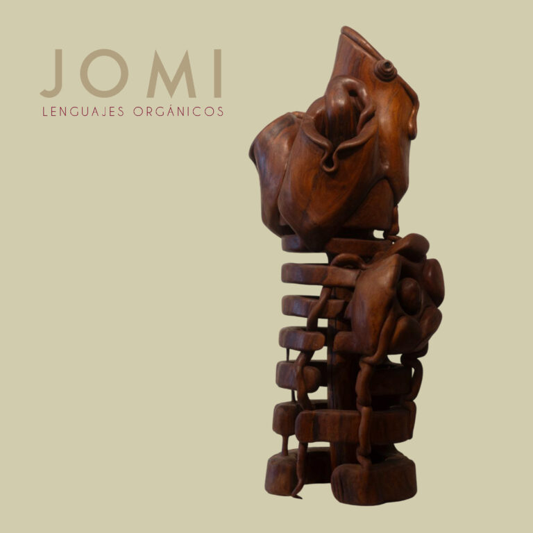 Nº1. Colección EXTRUJARTE. Artistas extremeños contemporáneos. JOMI. Lenguajes orgánicos.