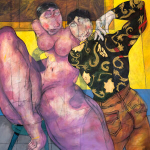 Pintor y modelo