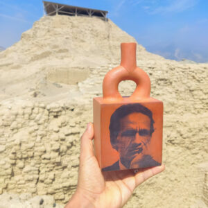 Huaco retrato – César Vallejo