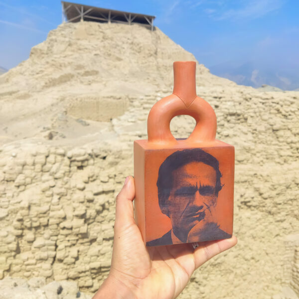 Huaco retrato - César Vallejo