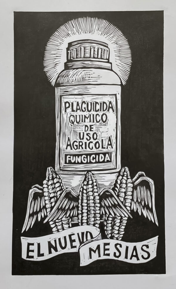 El culto al dios del maíz (Políptico) - Imagen 4