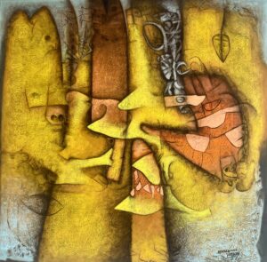 Pasión de otoño. Serie: Calentamiento global