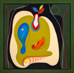 Vibraciones naturales haciendo habitable el misterio de la forma