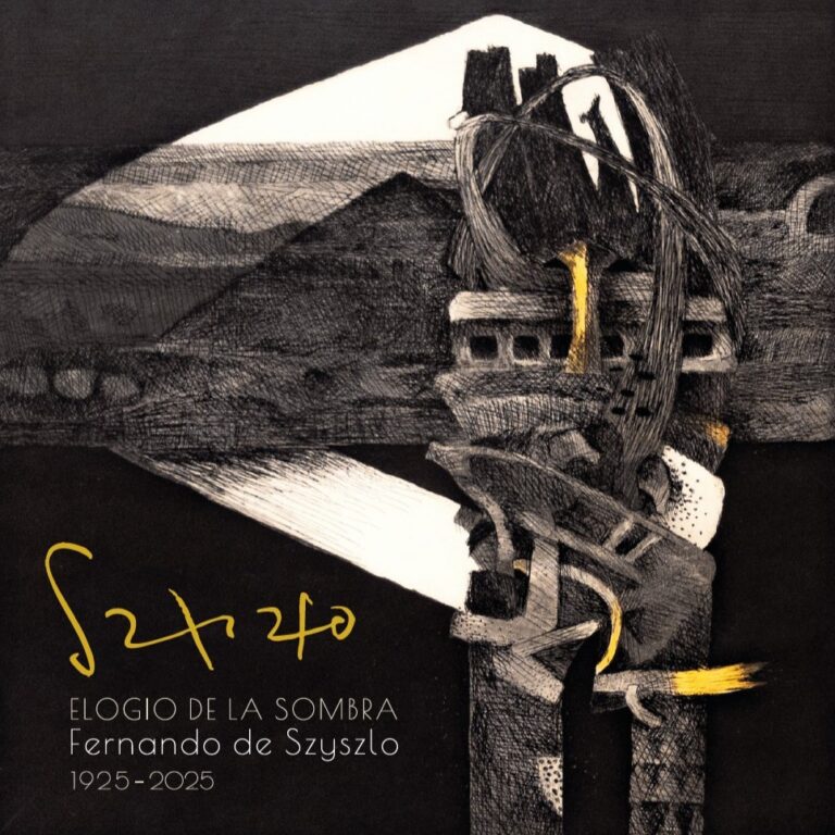 Nº23. Serie NEXOS. Szyszlo. Elogio de la sombra