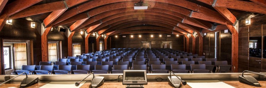 Sala de conferencias